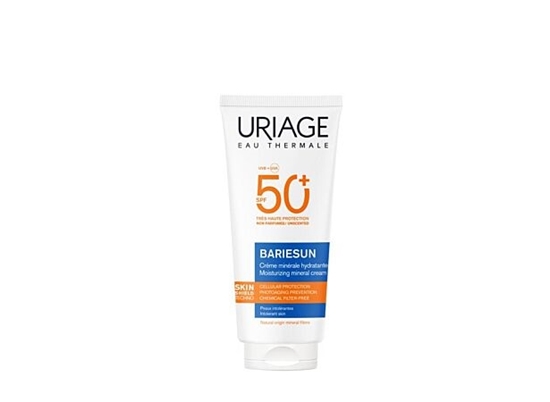 URIAGE SUN MINERALE CREME GEEN PARFUM SPF50 100ML